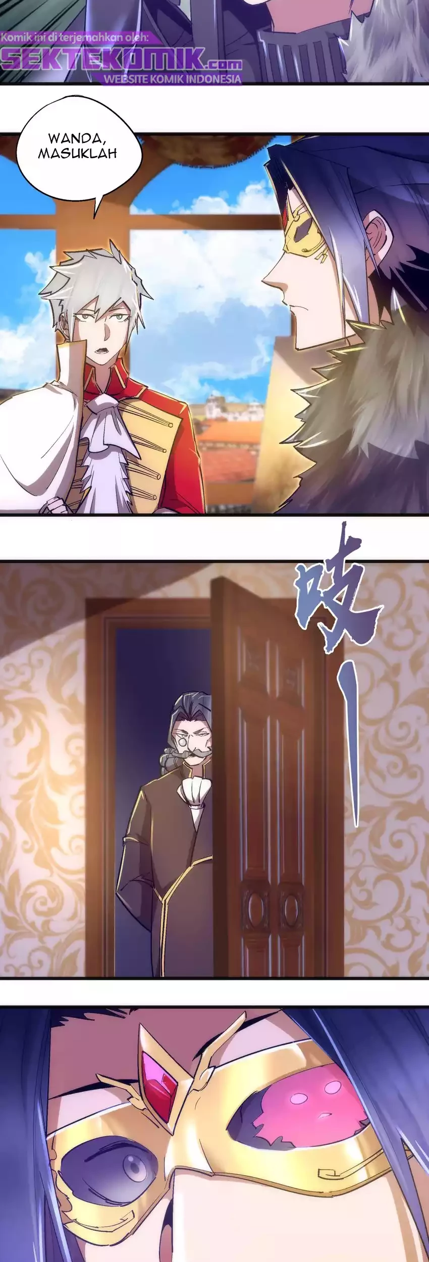 I’m Not The Overlord Chapter 120 Gambar 7