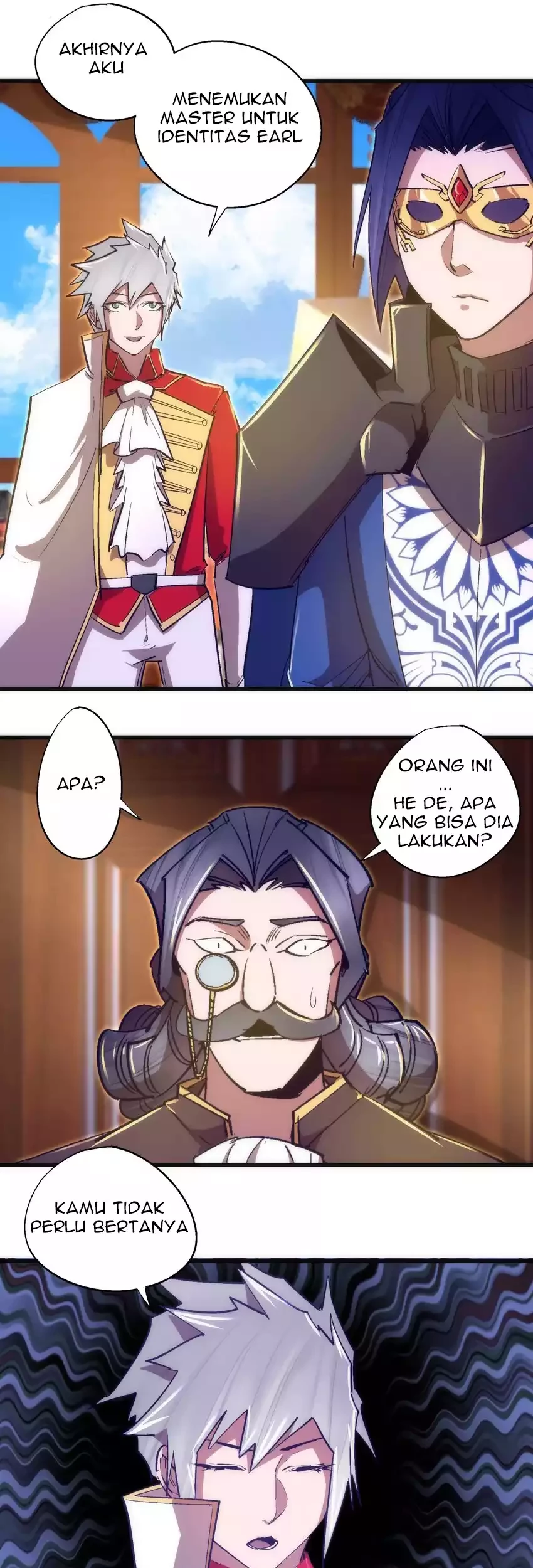 I’m Not The Overlord Chapter 120 Gambar 9