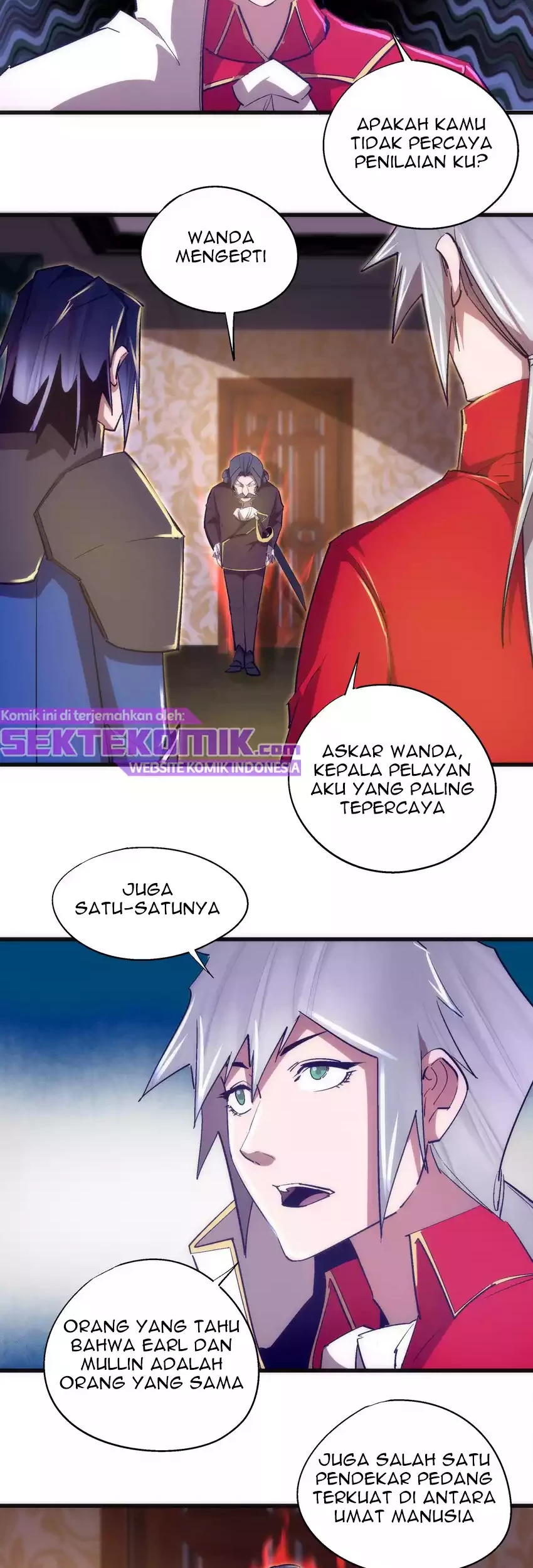 I’m Not The Overlord Chapter 120 Gambar 10