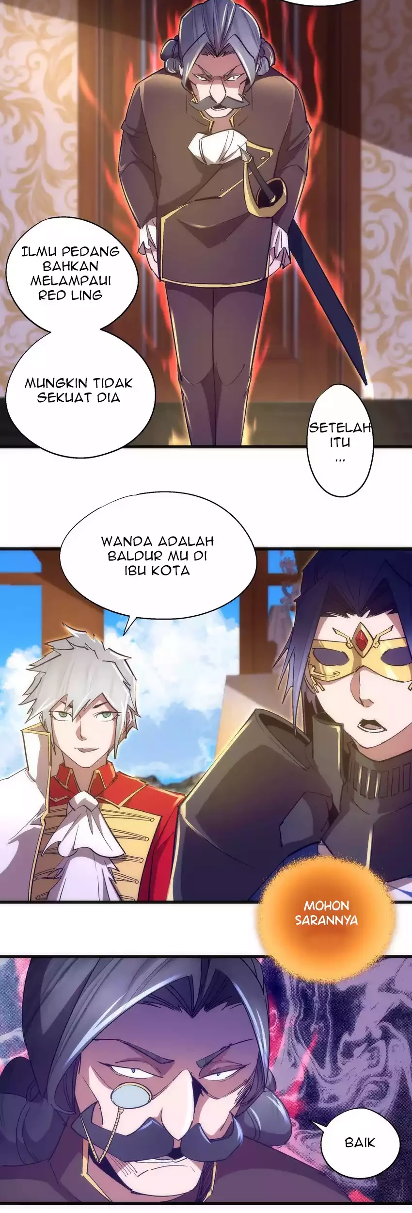 I’m Not The Overlord Chapter 120 Gambar 11
