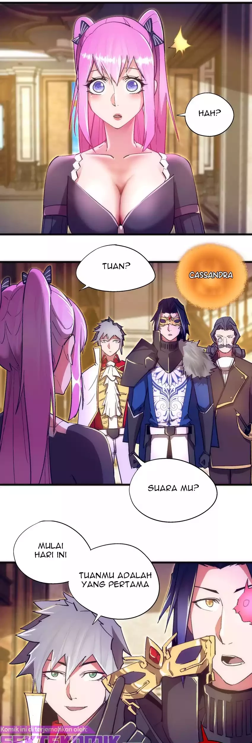 I’m Not The Overlord Chapter 120 Gambar 13