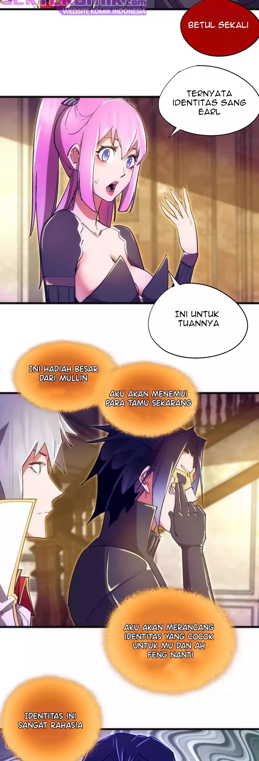 I’m Not The Overlord Chapter 120 Gambar 14