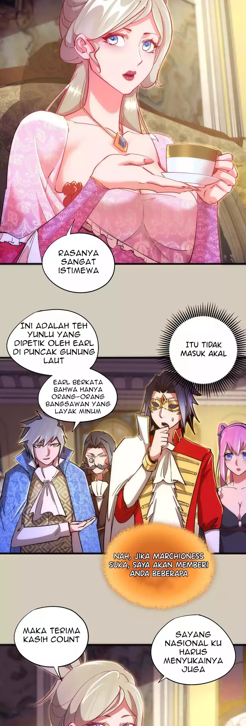 I’m Not The Overlord Chapter 120 Gambar 17