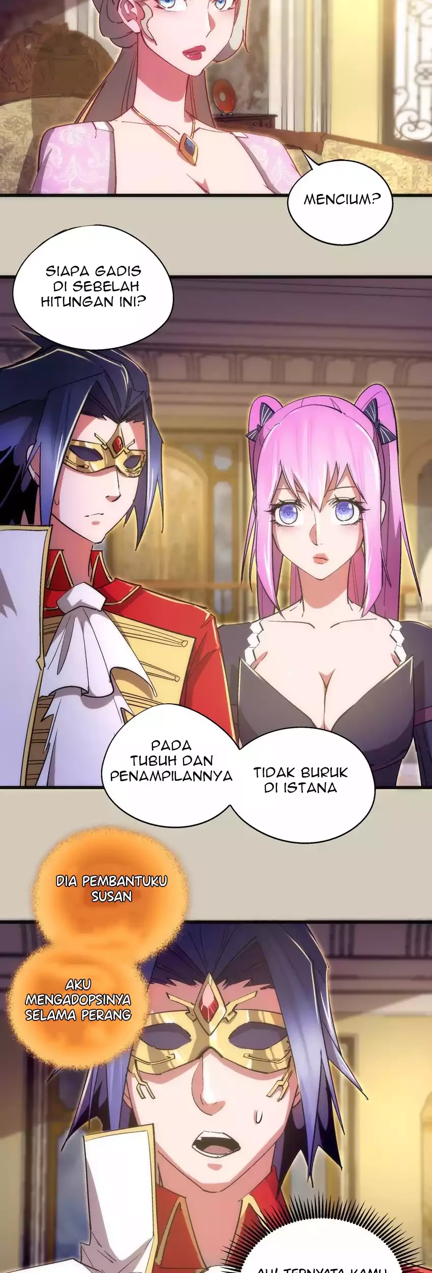 I’m Not The Overlord Chapter 120 Gambar 18