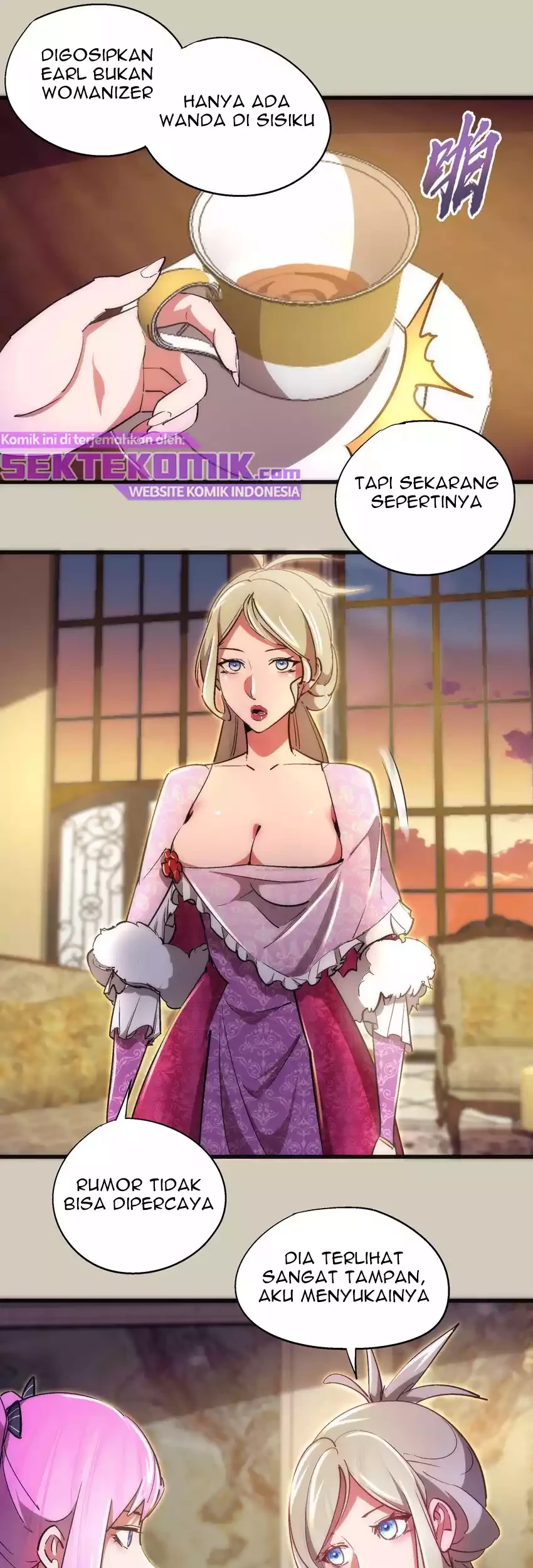 I’m Not The Overlord Chapter 120 Gambar 20