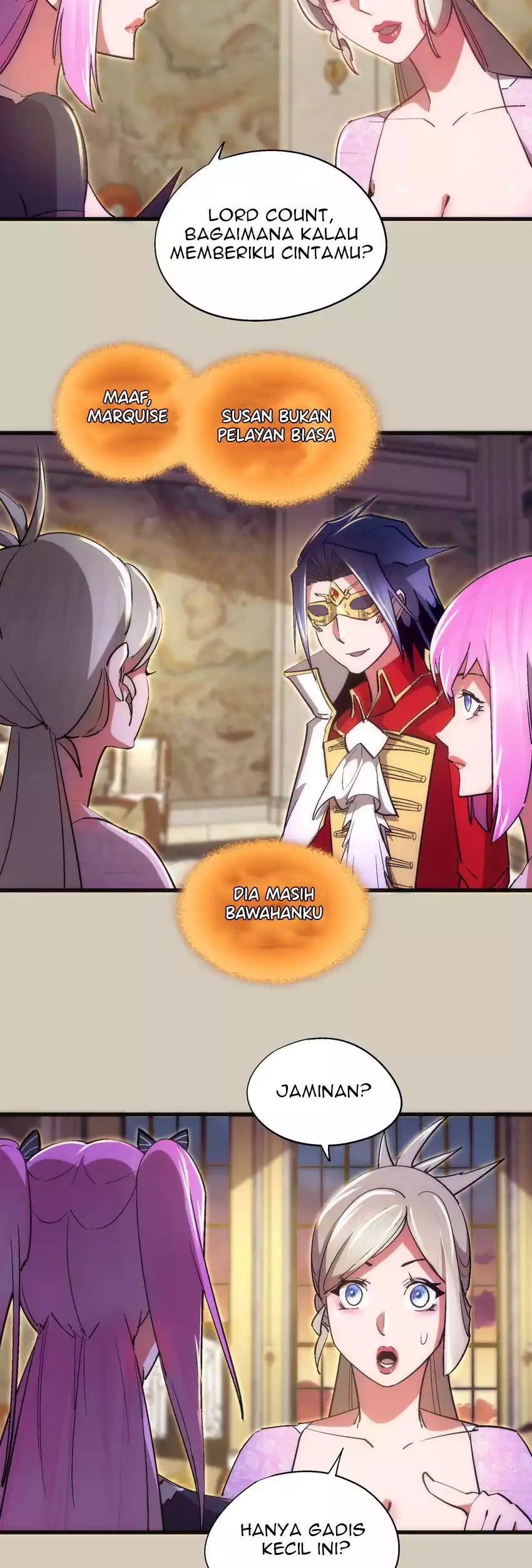 I’m Not The Overlord Chapter 120 Gambar 21