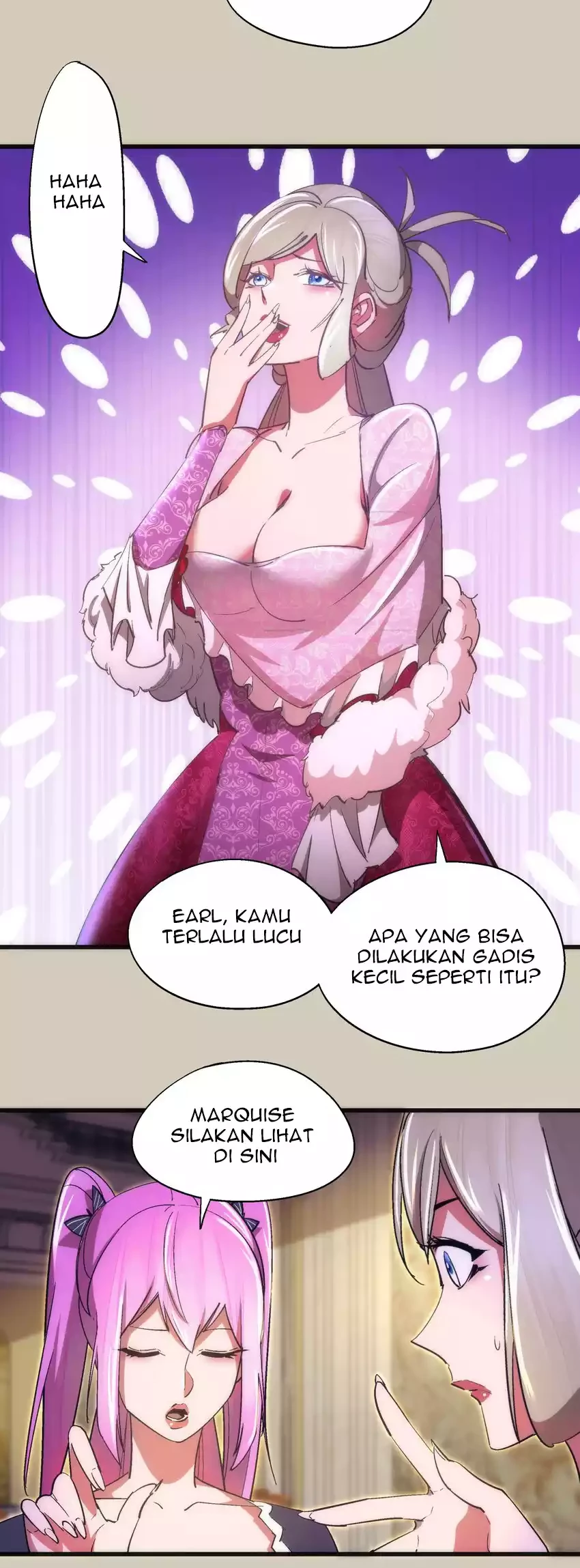 I’m Not The Overlord Chapter 120 Gambar 22