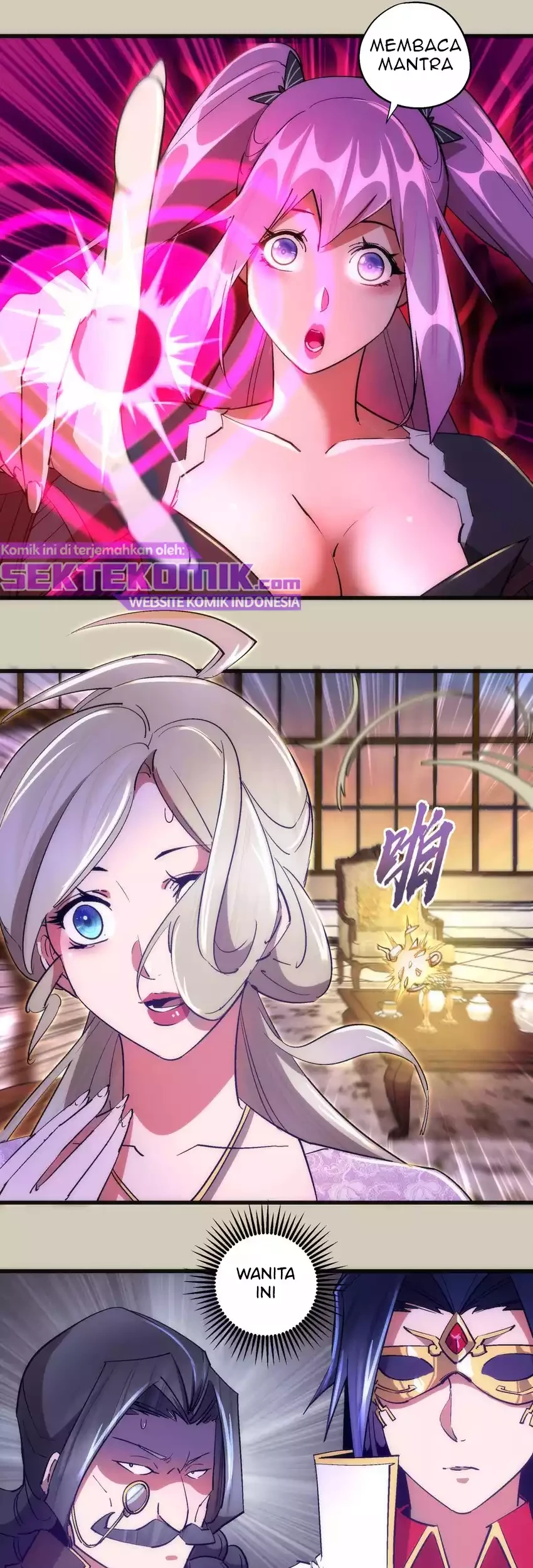 I’m Not The Overlord Chapter 120 Gambar 23