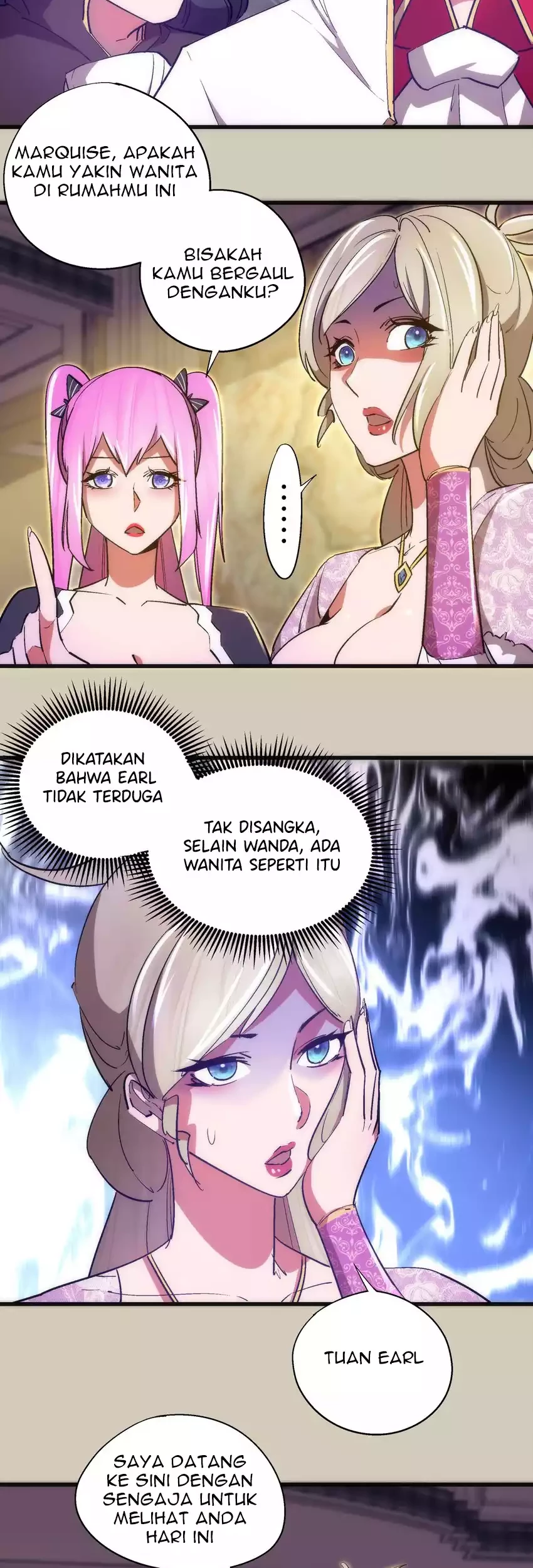 I’m Not The Overlord Chapter 120 Gambar 24