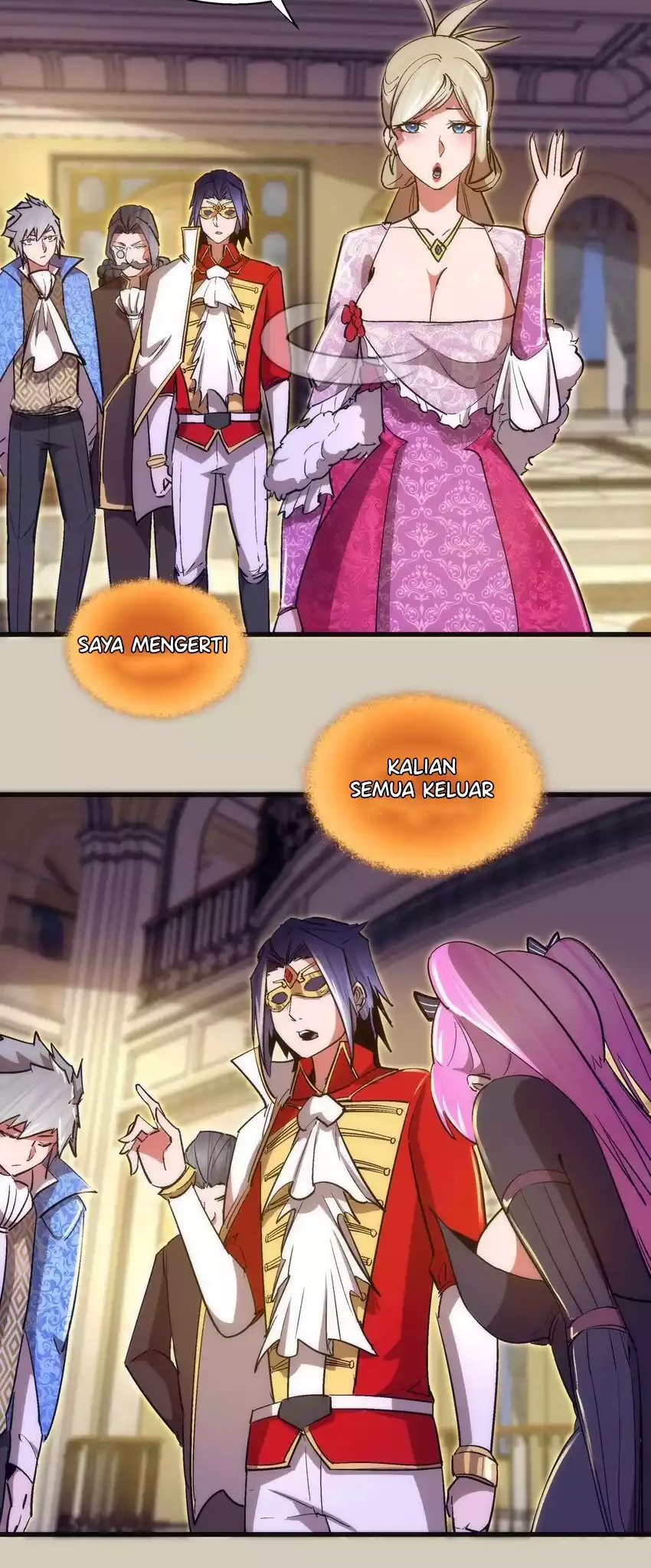 I’m Not The Overlord Chapter 120 Gambar 25