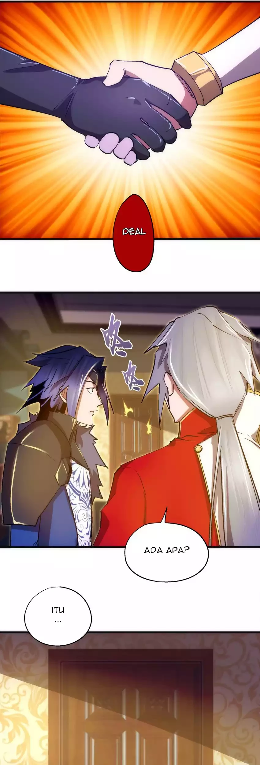 I’m Not The Overlord Chapter 119 Gambar 37