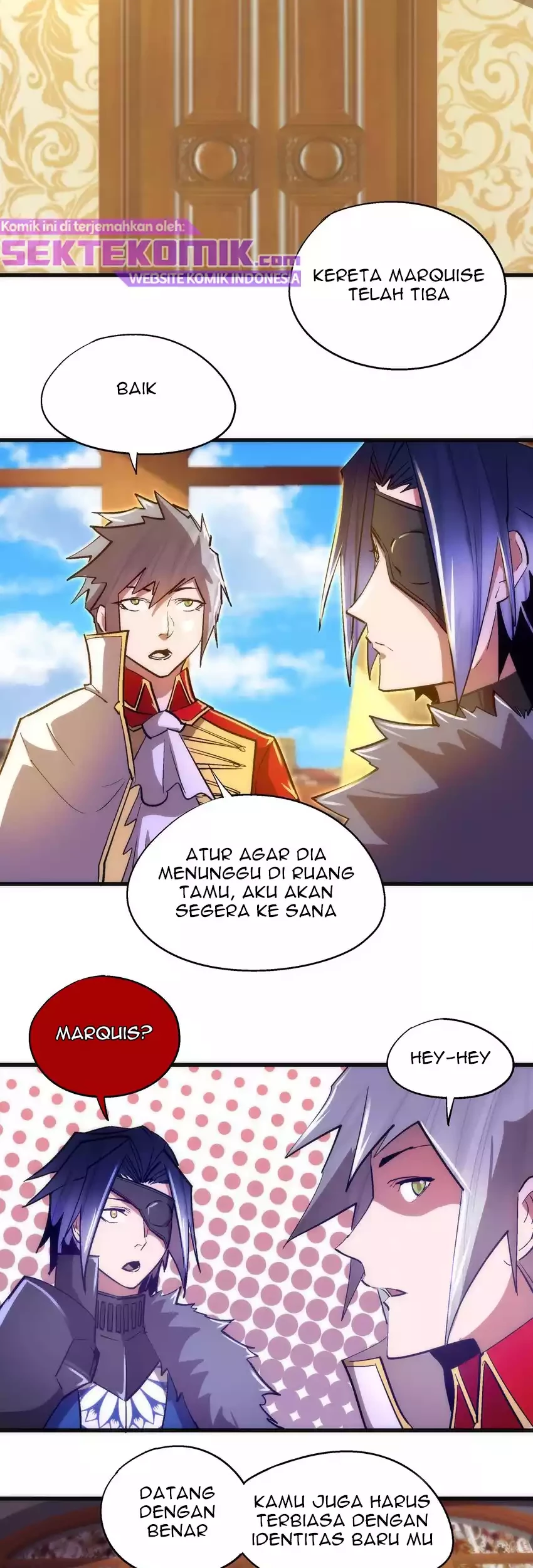 I’m Not The Overlord Chapter 119 Gambar 38
