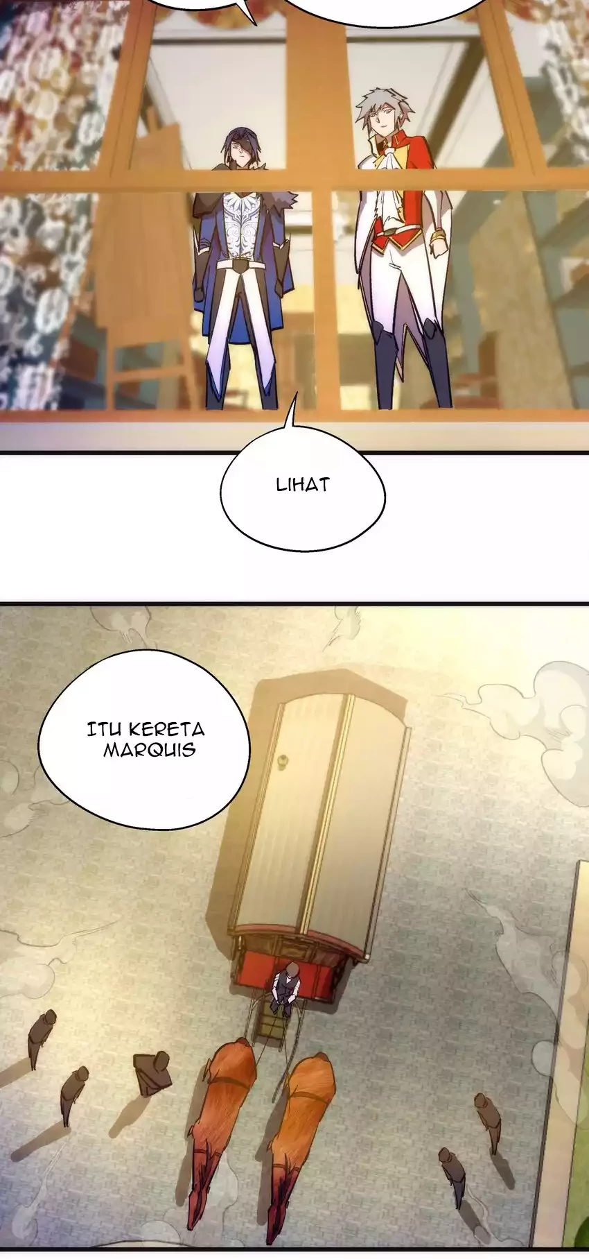 I’m Not The Overlord Chapter 119 Gambar 39