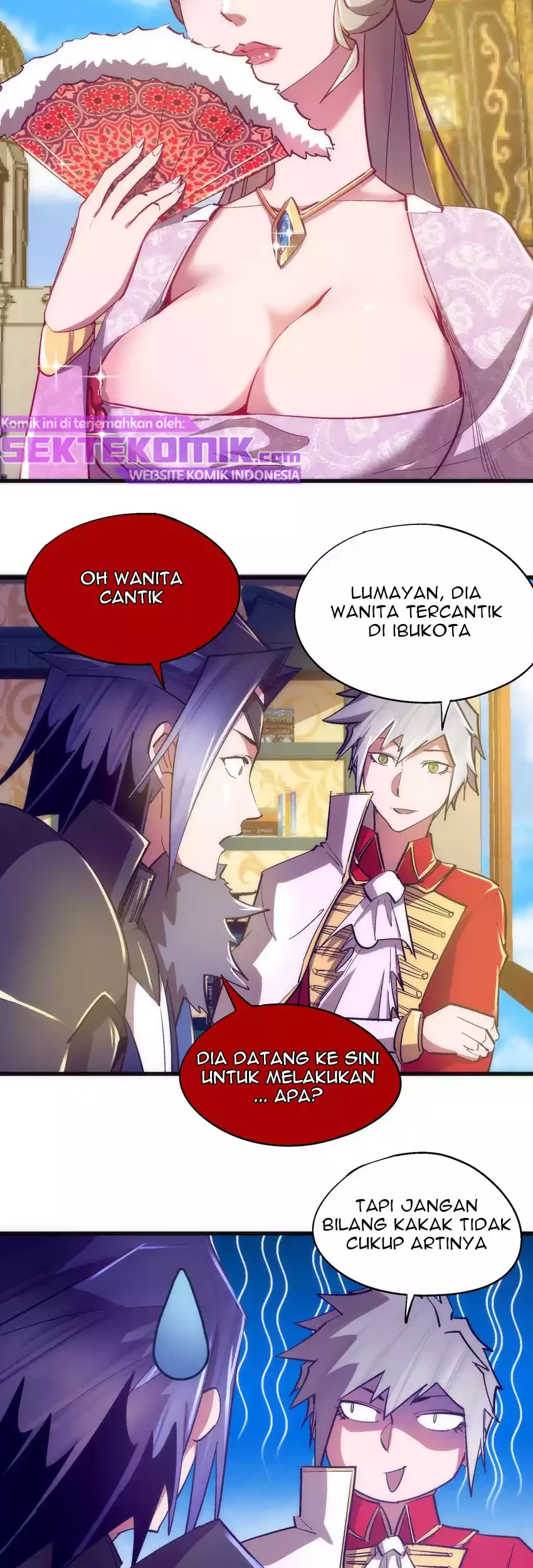 I’m Not The Overlord Chapter 119 Gambar 41