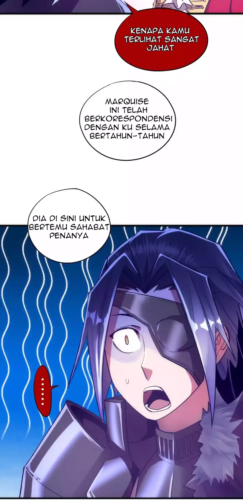 I’m Not The Overlord Chapter 119 Gambar 42
