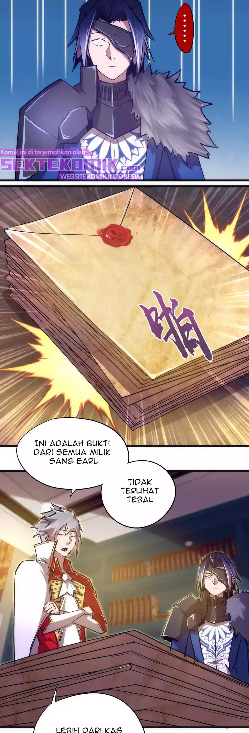 I’m Not The Overlord Chapter 119 Gambar 26