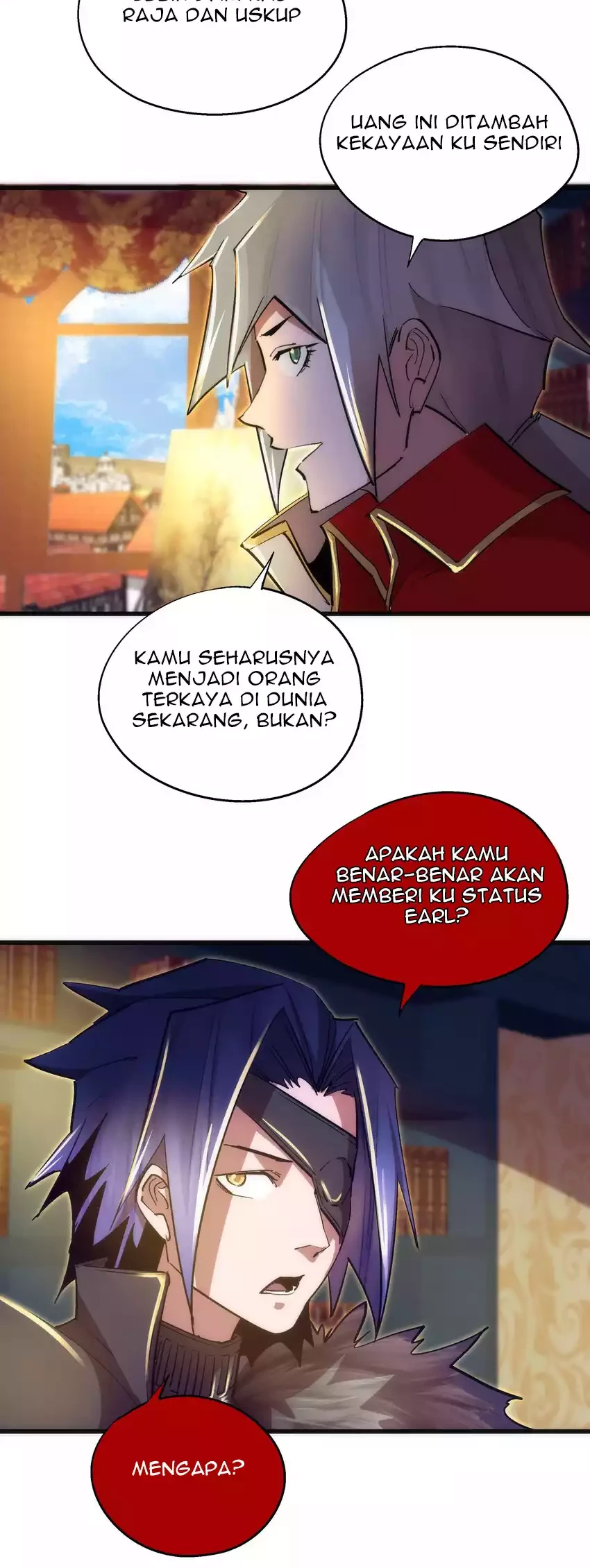 I’m Not The Overlord Chapter 119 Gambar 27