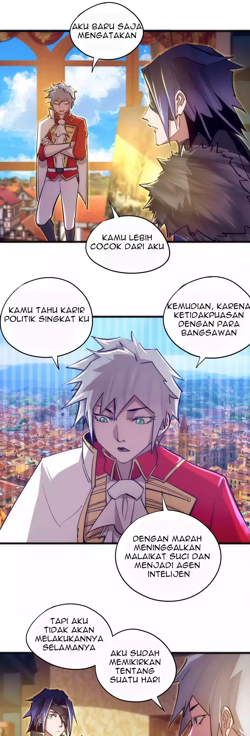 I’m Not The Overlord Chapter 119 Gambar 28