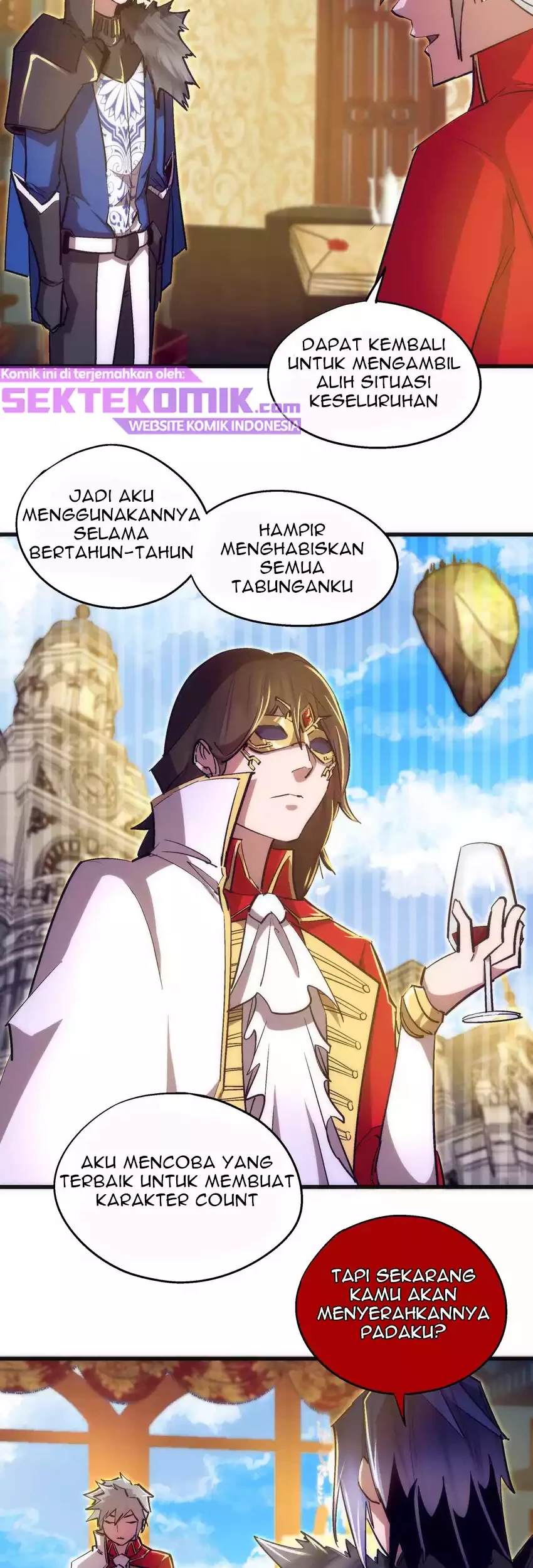 I’m Not The Overlord Chapter 119 Gambar 29