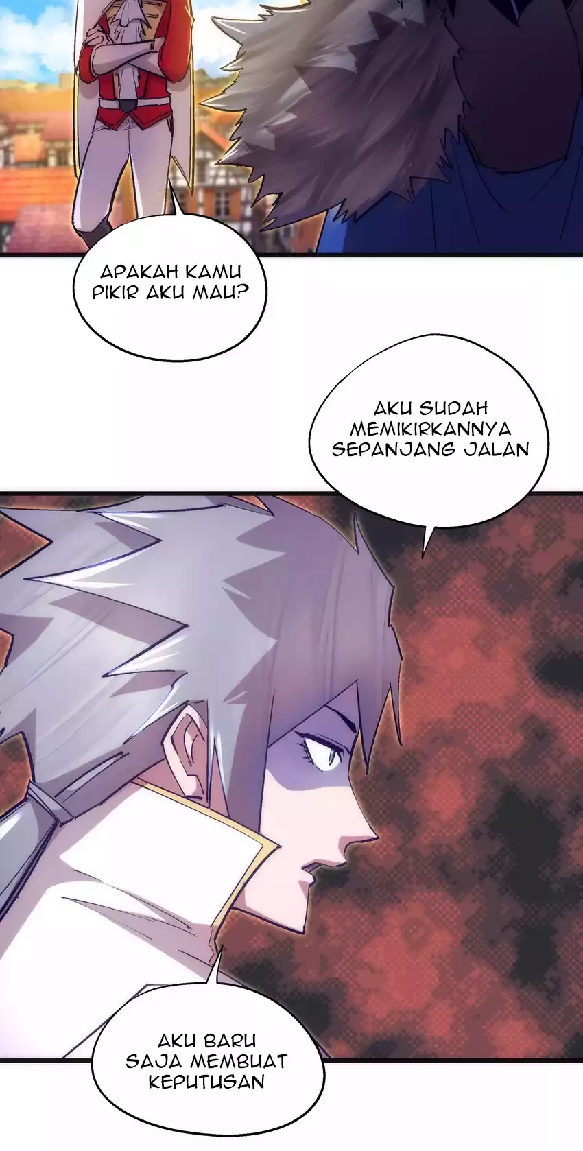 I’m Not The Overlord Chapter 119 Gambar 30