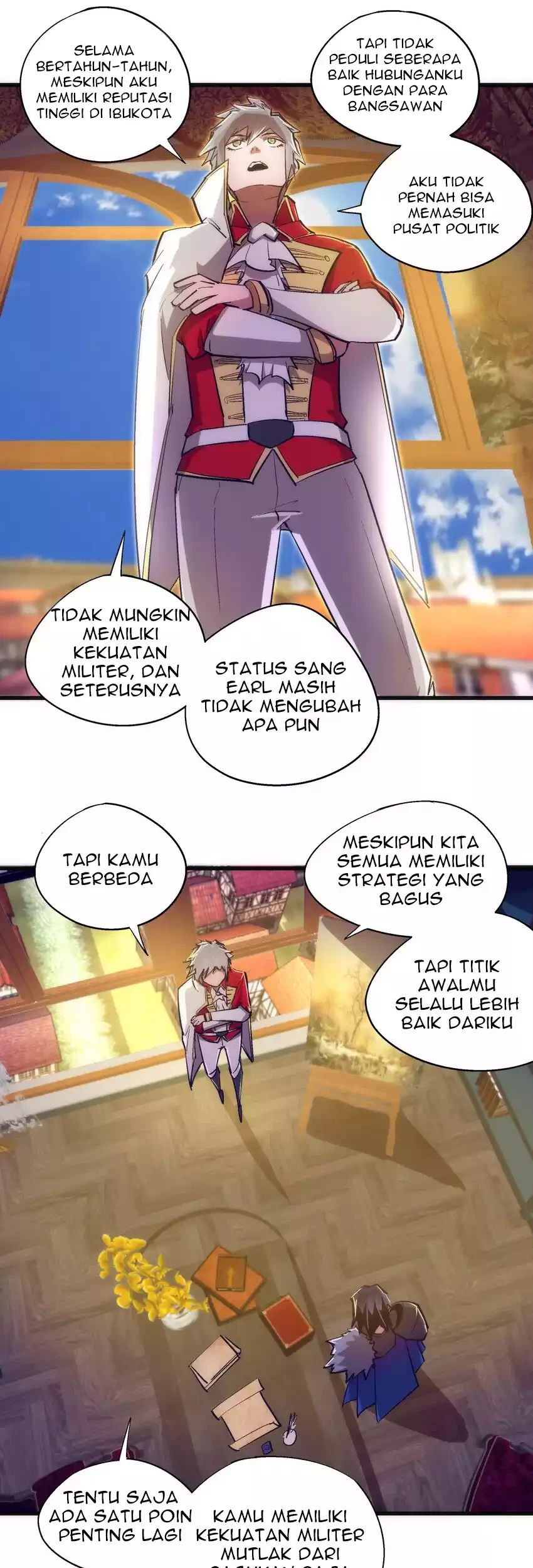 I’m Not The Overlord Chapter 119 Gambar 31