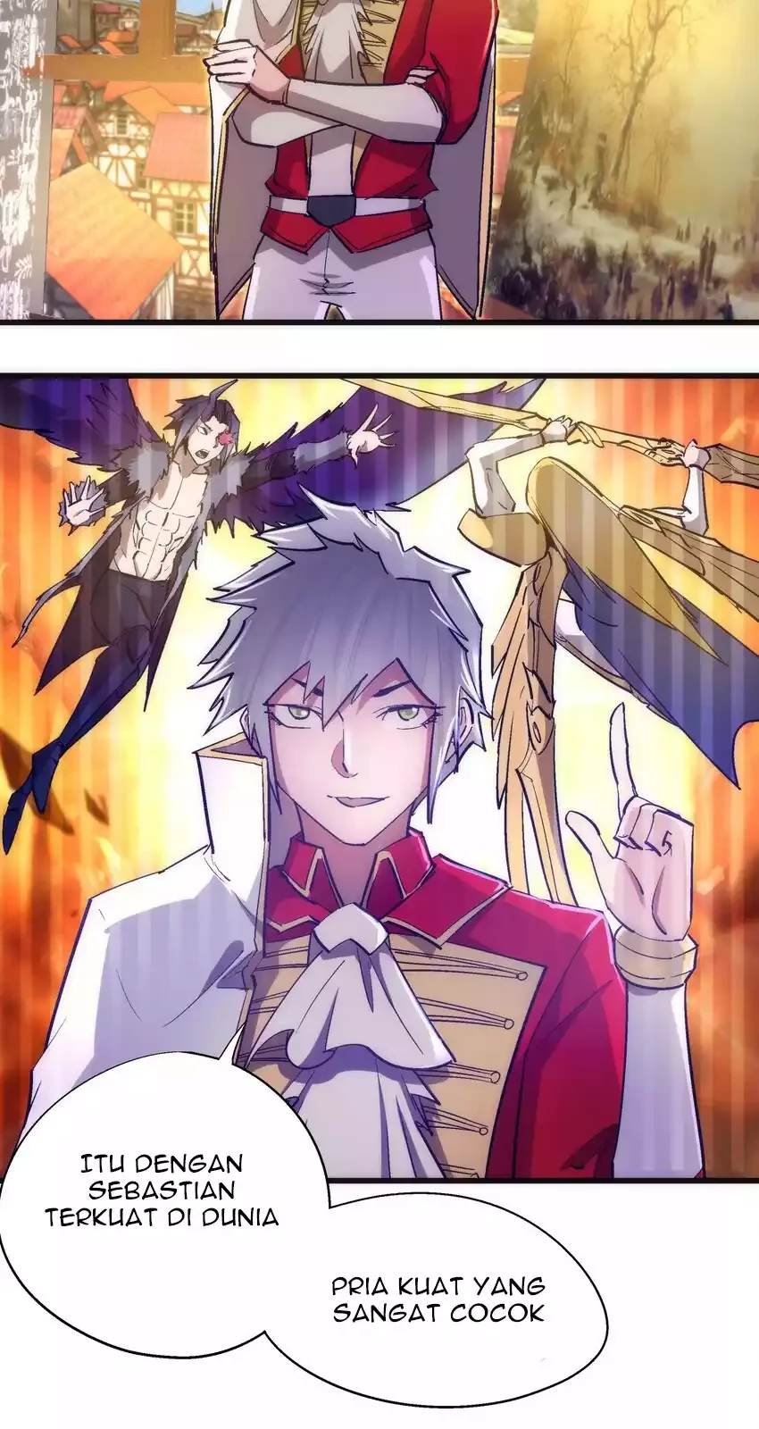 I’m Not The Overlord Chapter 119 Gambar 33