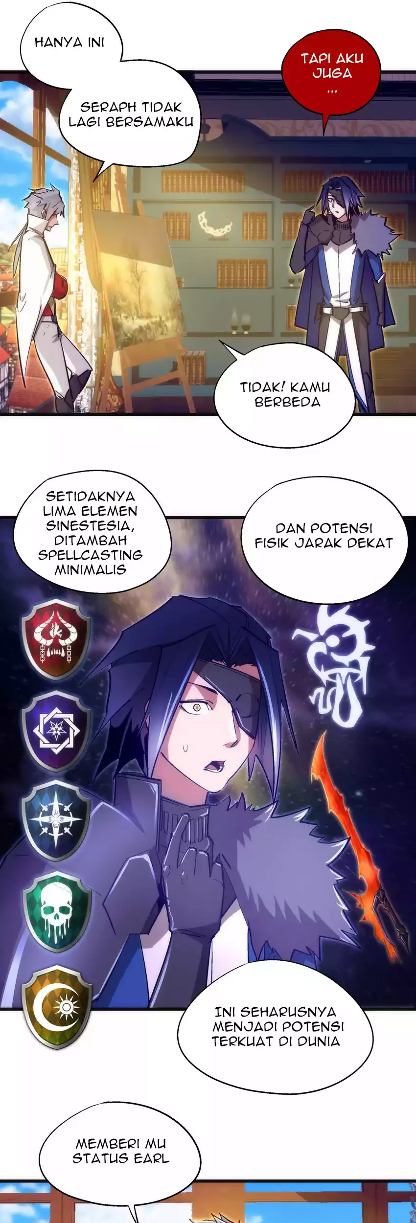 I’m Not The Overlord Chapter 119 Gambar 34