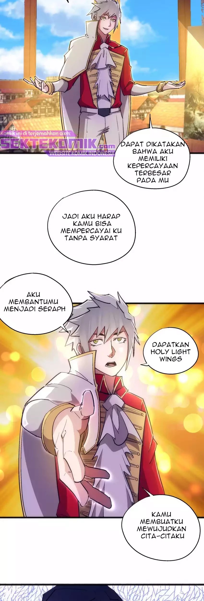 I’m Not The Overlord Chapter 119 Gambar 35