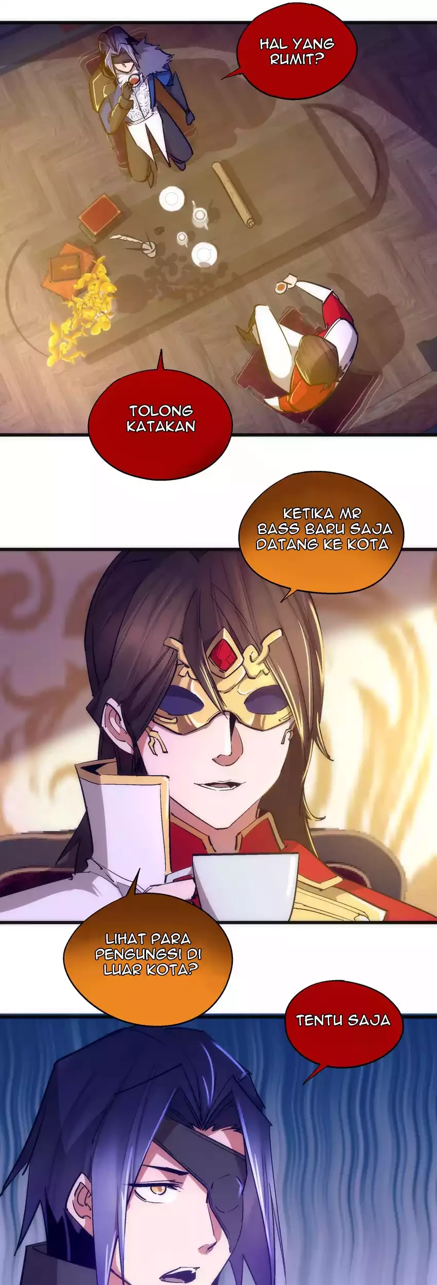 I’m Not The Overlord Chapter 119 Gambar 3