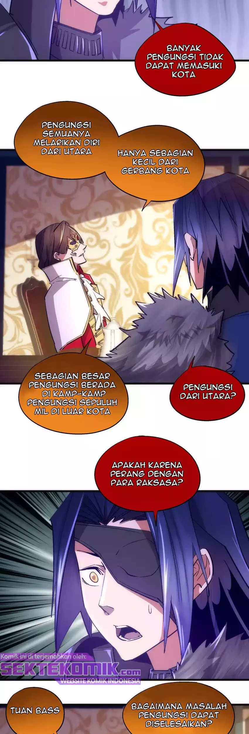 I’m Not The Overlord Chapter 119 Gambar 4