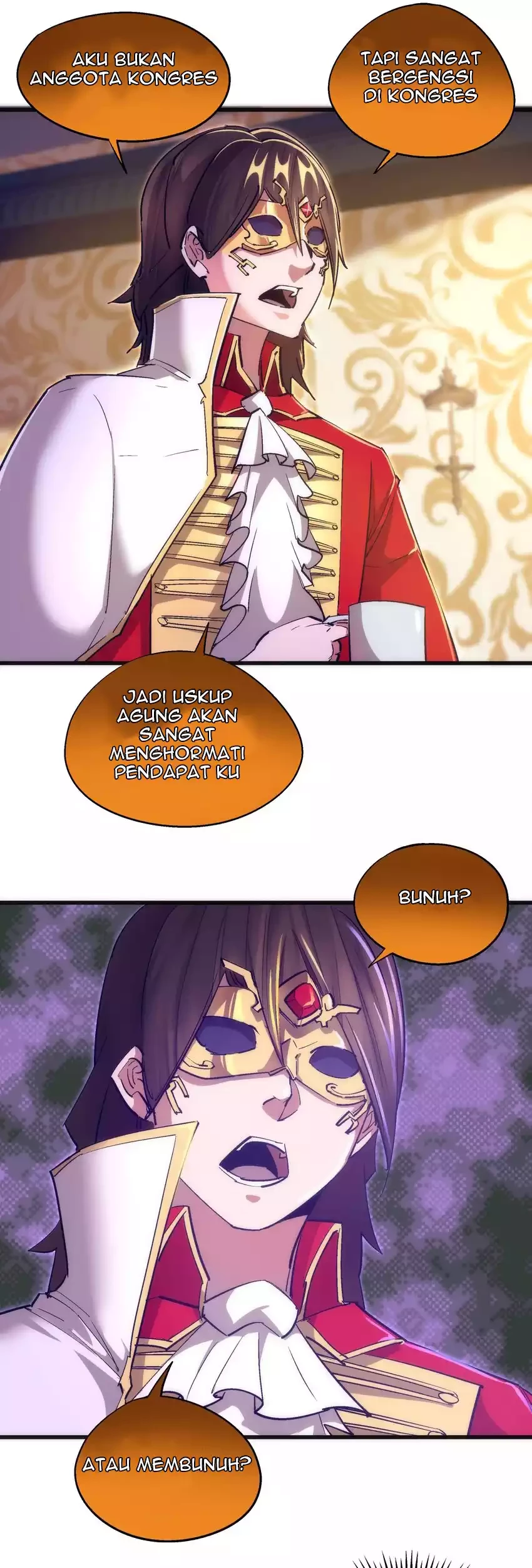 I’m Not The Overlord Chapter 119 Gambar 6