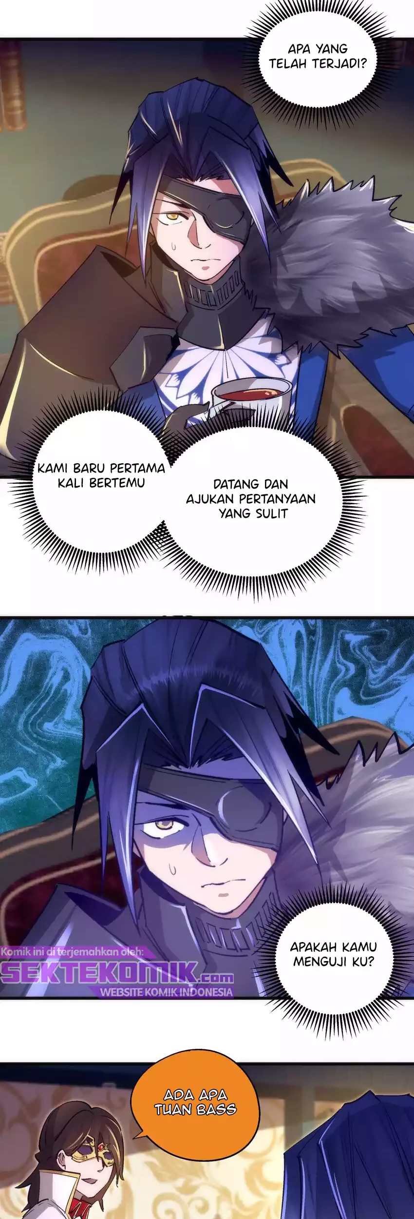 I’m Not The Overlord Chapter 119 Gambar 7