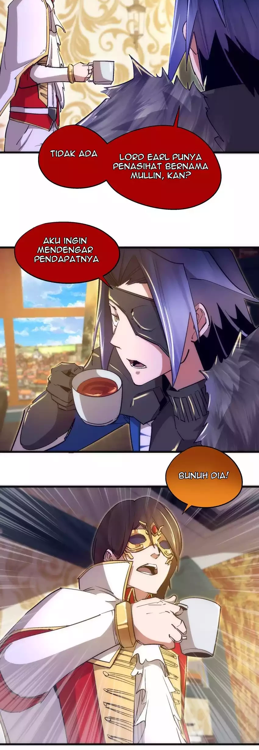 I’m Not The Overlord Chapter 119 Gambar 8