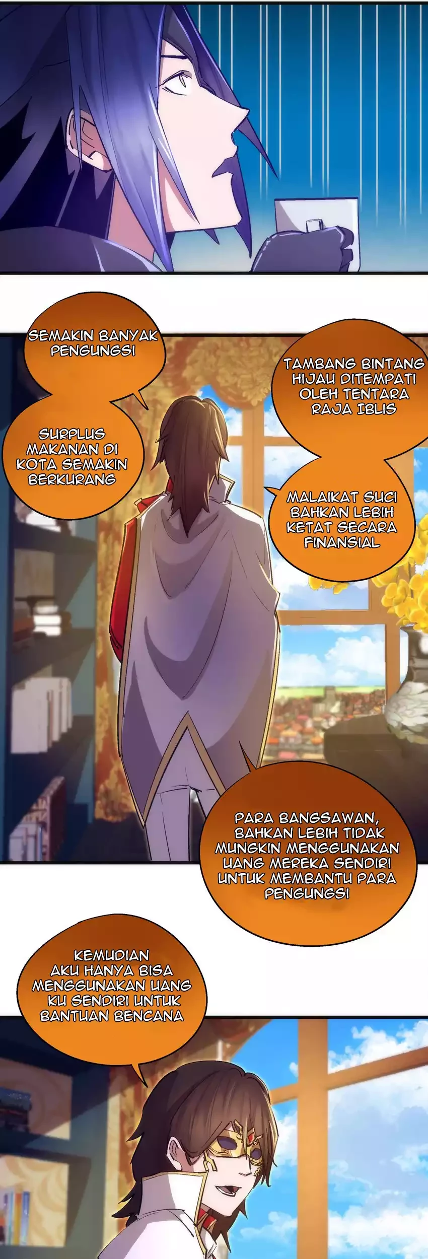 I’m Not The Overlord Chapter 119 Gambar 9