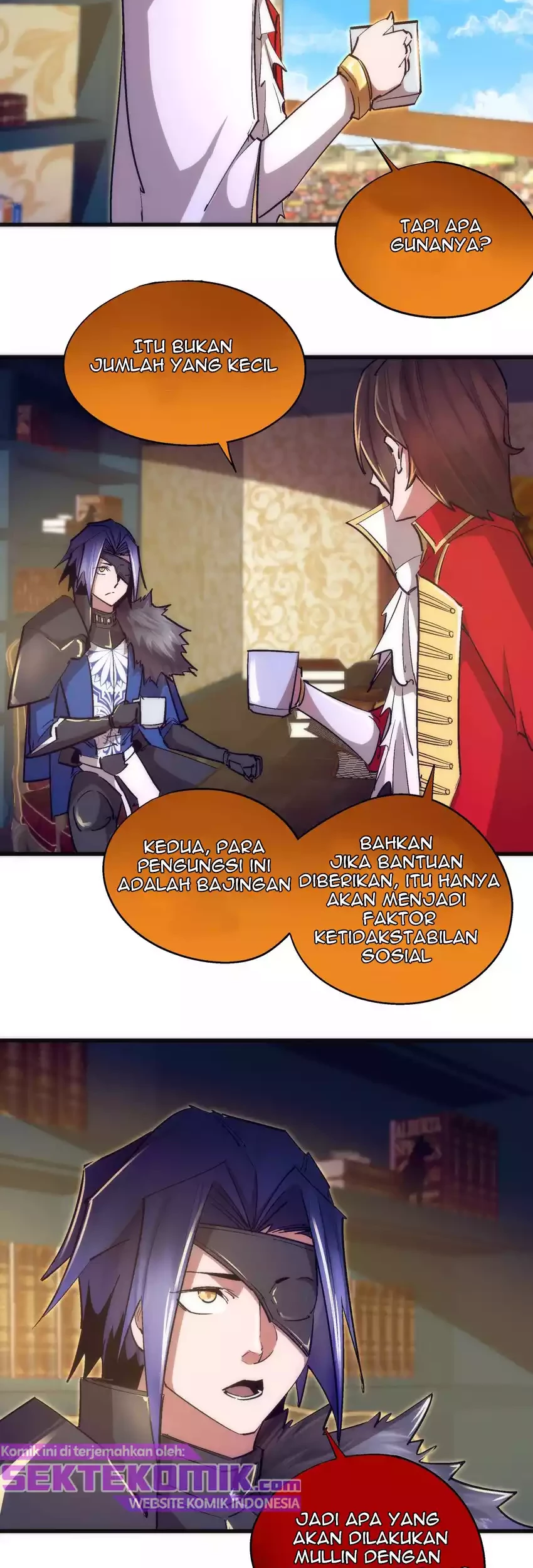 I’m Not The Overlord Chapter 119 Gambar 10