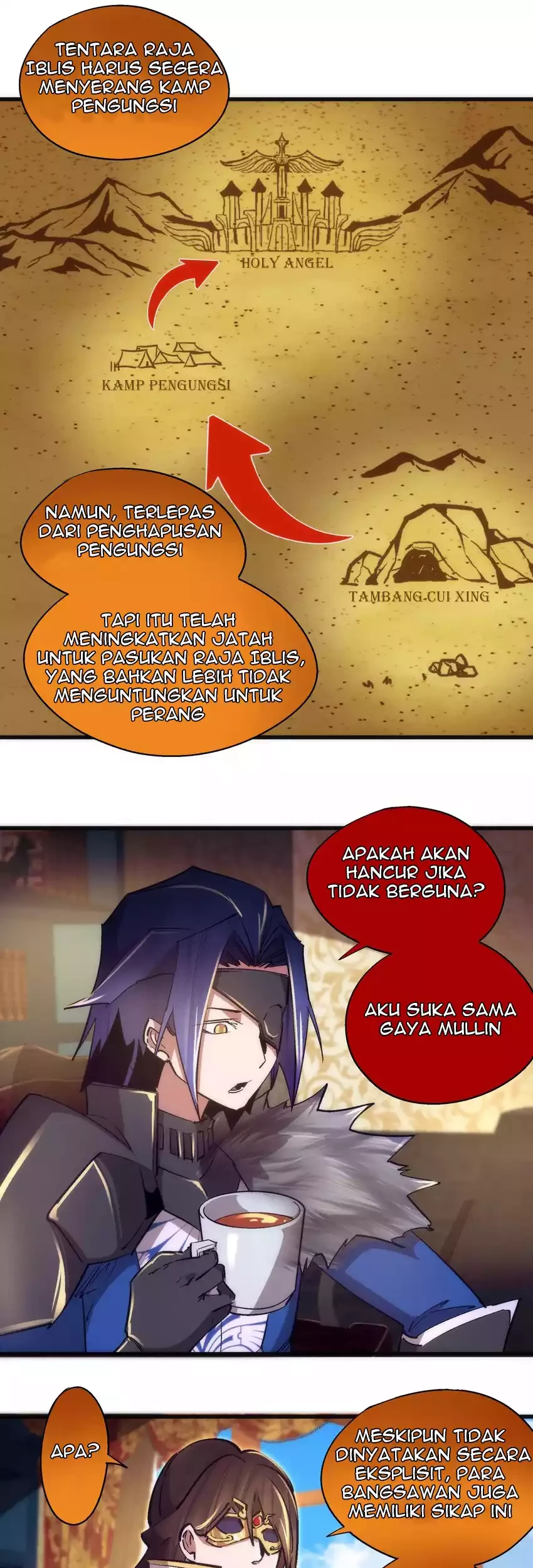 I’m Not The Overlord Chapter 119 Gambar 12