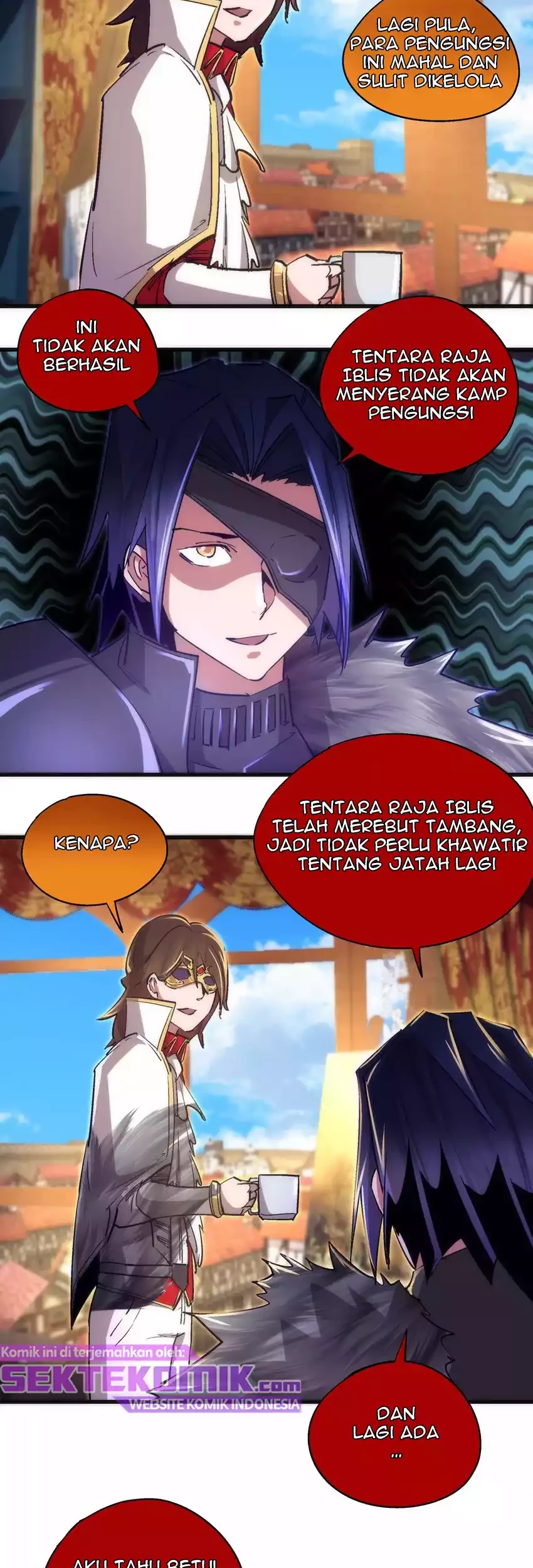 I’m Not The Overlord Chapter 119 Gambar 13