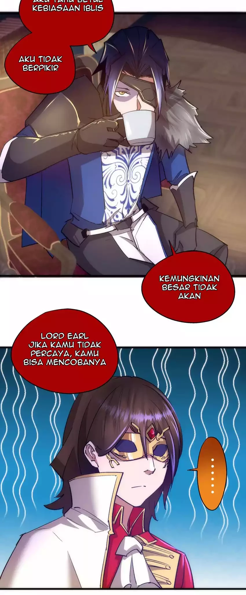 I’m Not The Overlord Chapter 119 Gambar 14