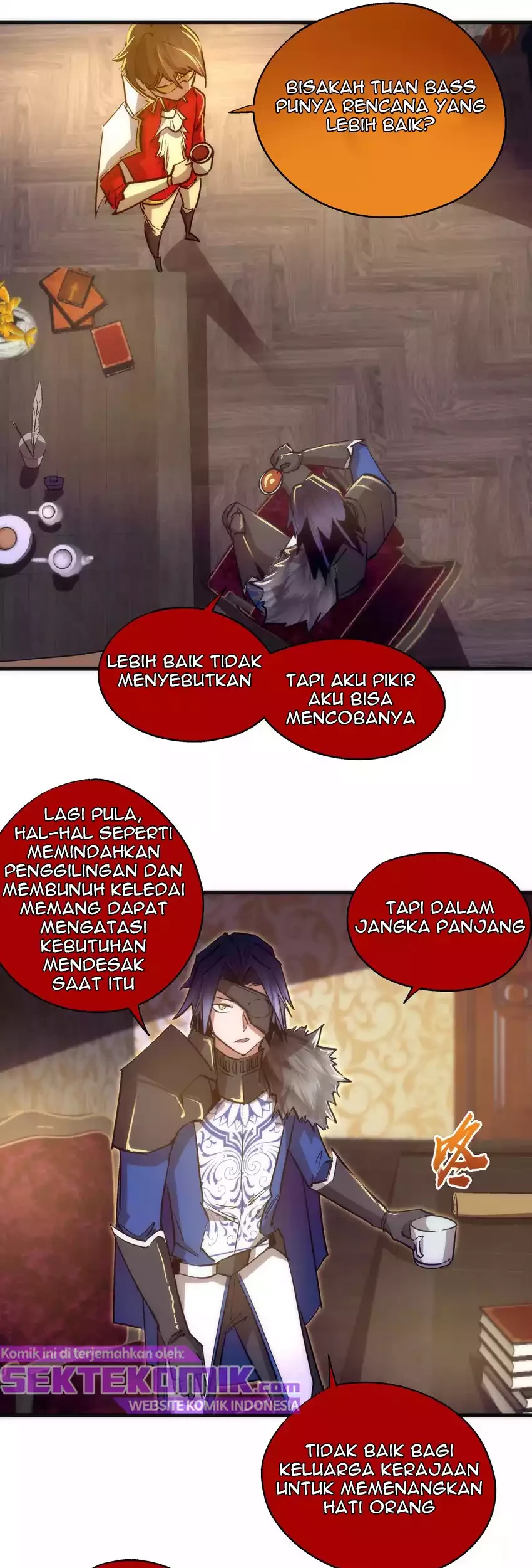 I’m Not The Overlord Chapter 119 Gambar 15