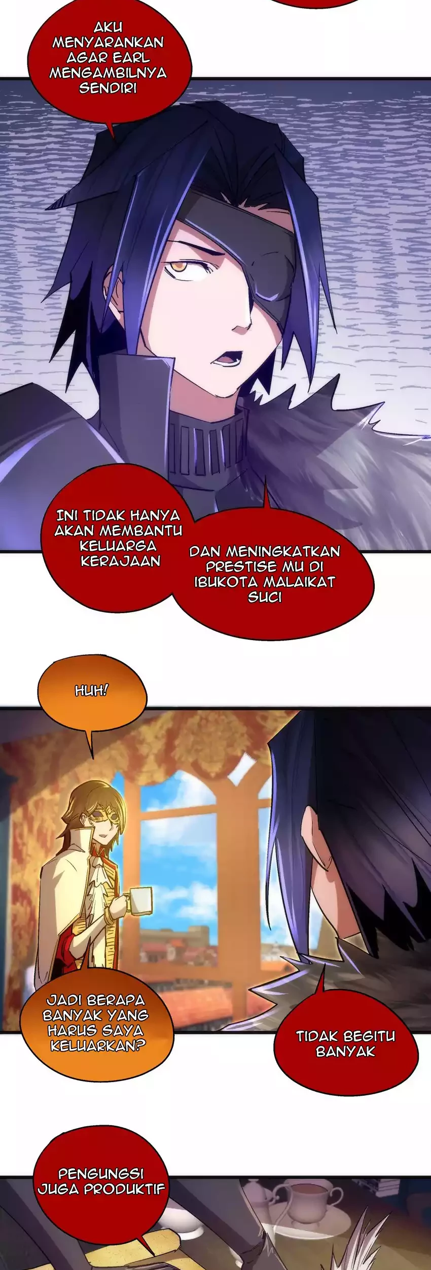 I’m Not The Overlord Chapter 119 Gambar 16