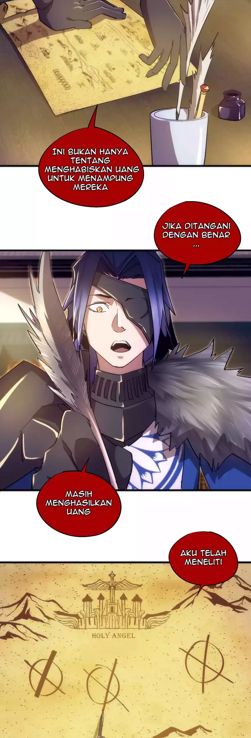 I’m Not The Overlord Chapter 119 Gambar 17