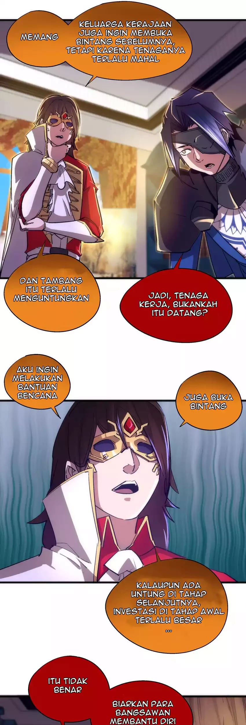 I’m Not The Overlord Chapter 119 Gambar 19