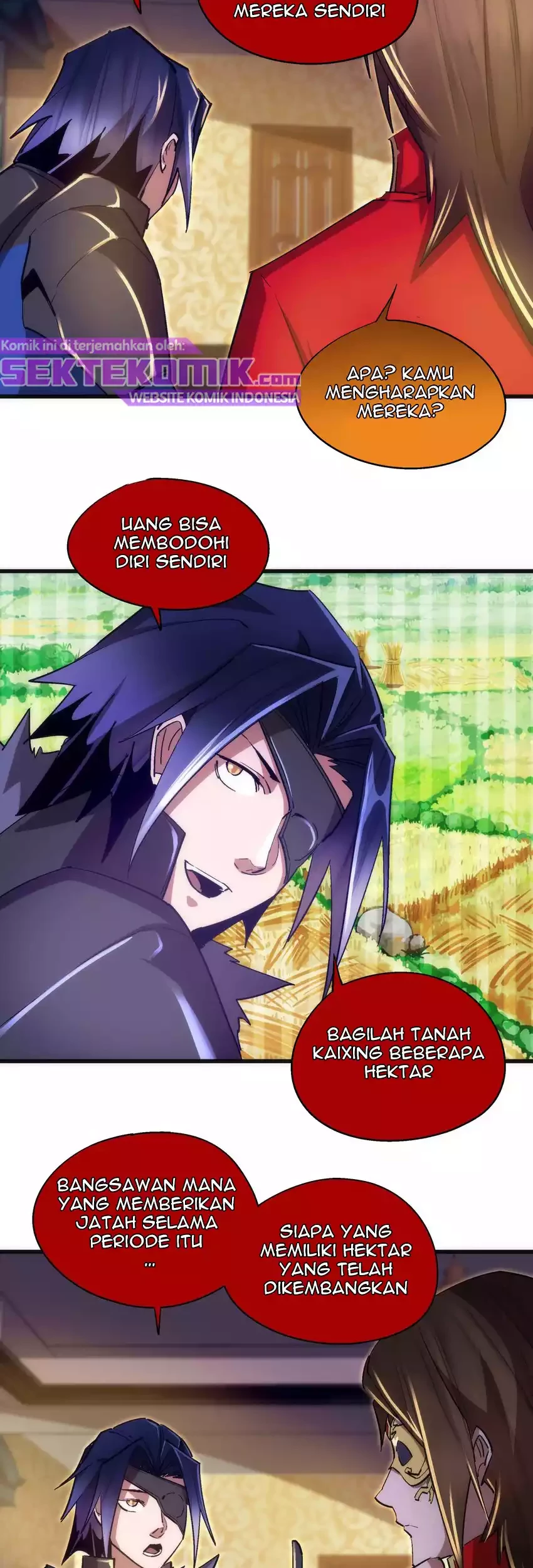 I’m Not The Overlord Chapter 119 Gambar 20