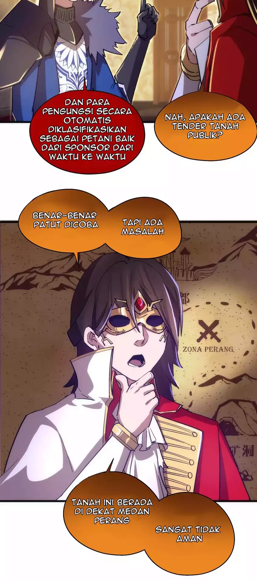 I’m Not The Overlord Chapter 119 Gambar 21