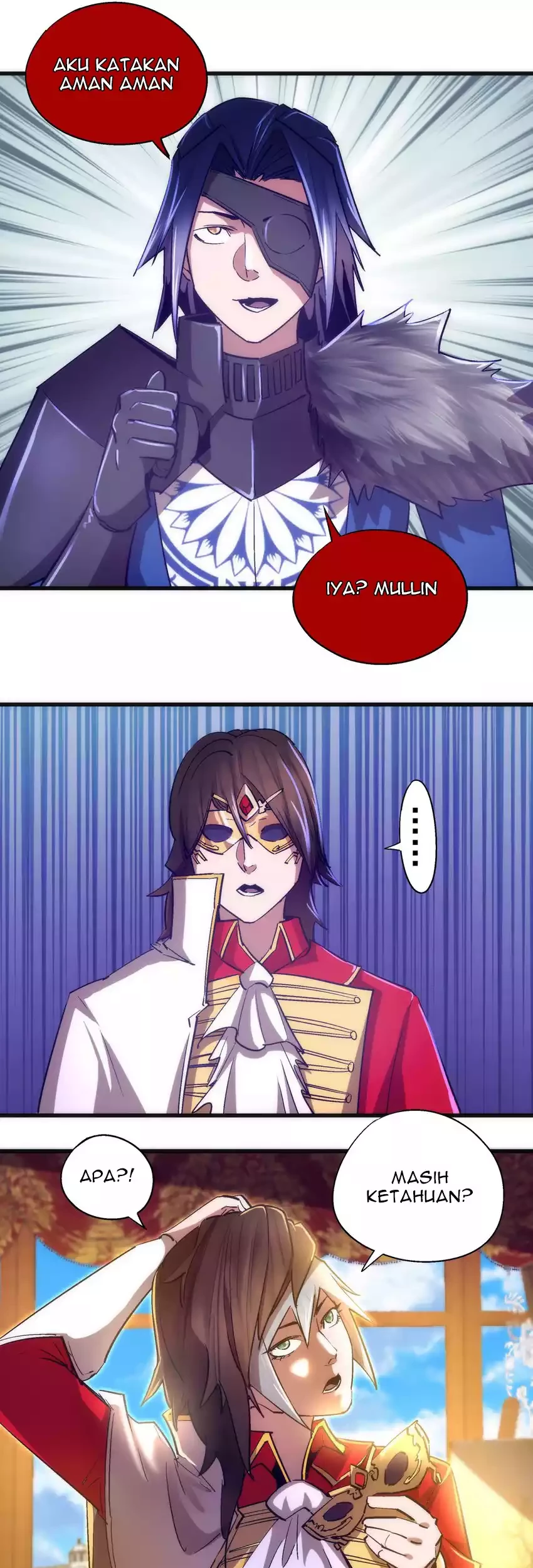 I’m Not The Overlord Chapter 119 Gambar 22