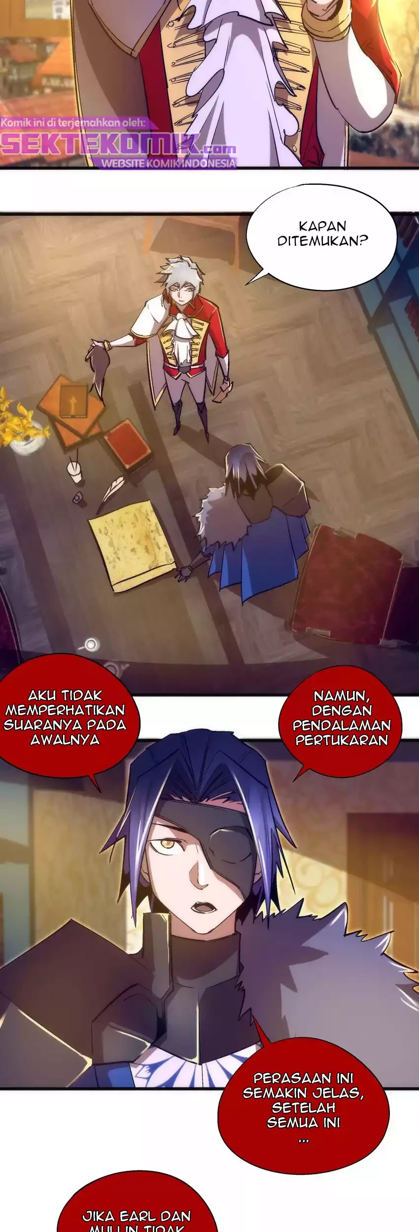 I’m Not The Overlord Chapter 119 Gambar 23