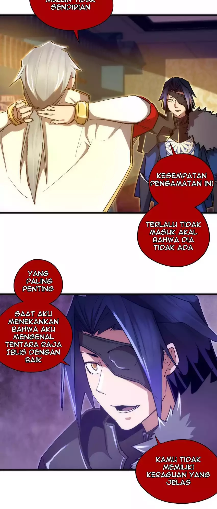 I’m Not The Overlord Chapter 119 Gambar 24