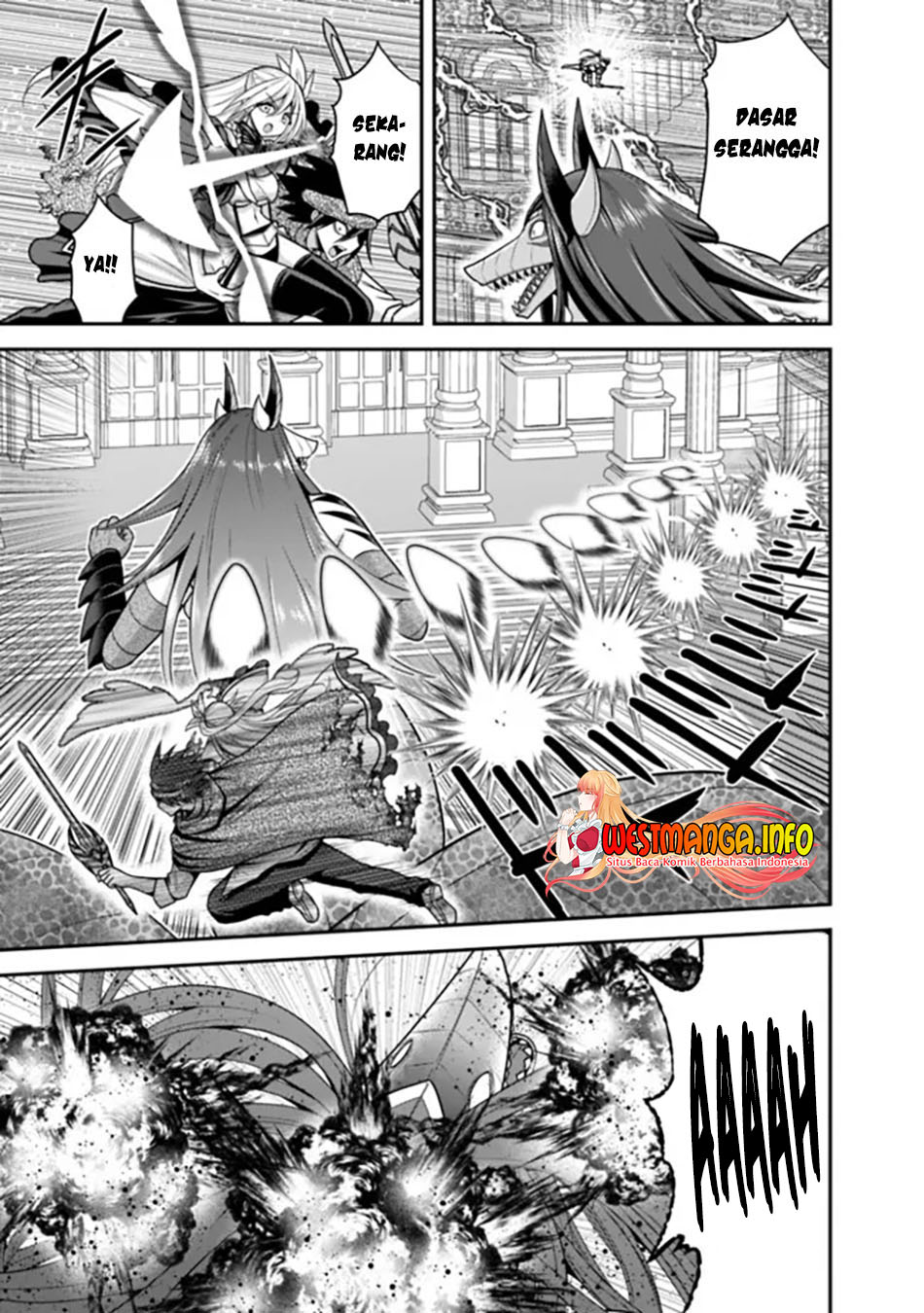 Kujibiki Tokushou: Musou Harem-ken Chapter 34.1 Gambar 17