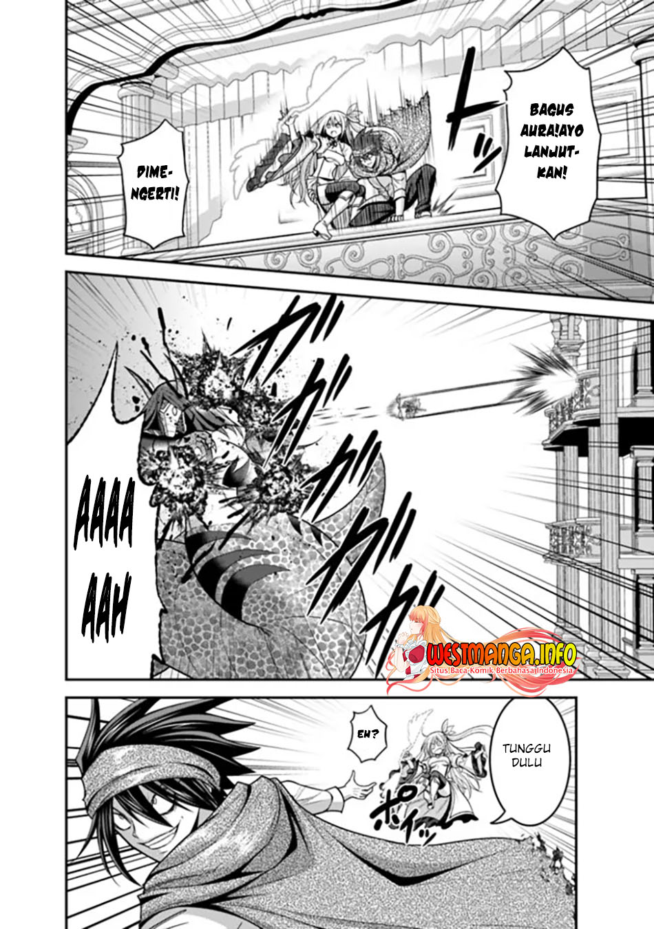 Kujibiki Tokushou: Musou Harem-ken Chapter 34.1 Gambar 18