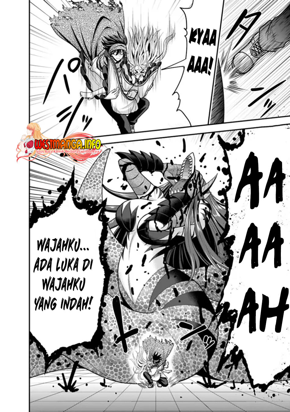 Kujibiki Tokushou: Musou Harem-ken Chapter 34.1 Gambar 20